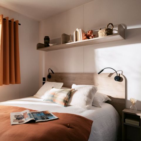 MOBILHOME 7 personnes - Evasion 2 chambres 28m²