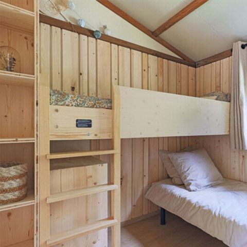 CHALET 6 personnes - Loisir 3 chambres 35m²