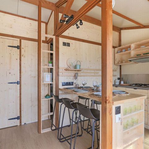 CHALET 6 personnes - Loisir 3 chambres 35m²