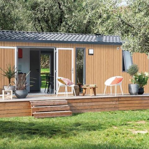 MOBILHOME 7 personnes - Evasion 2 chambres 30m²