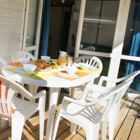 CHALET 5 personnes - Evasion 2 chambres 30m²