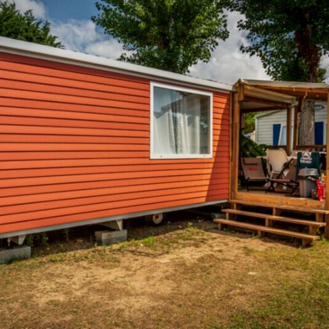 MOBILHOME 7 personnes - Evasion 2 chambres 28m²