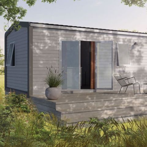 MOBILHOME 4 personnes - Cocoon 2 chambres 23m²
