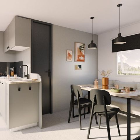 MOBILHOME 4 personnes - Cocoon 2 chambres 23m²