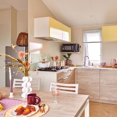MOBILHOME 8 personnes - Loisir 3 chambres 33m²