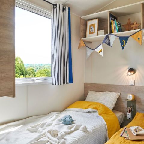 MOBILHOME 8 personnes - Loisir 3 chambres 33m²