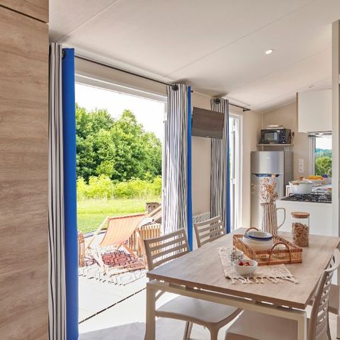 MOBILHOME 8 personnes - Loisir 3 chambres 33m²