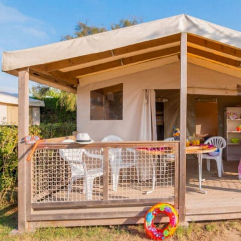 BUNGALOW 5 personnes - Junior 2 chambres 20m²