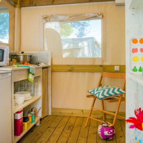 BUNGALOW 5 personnes - Junior 2 chambres 20m²