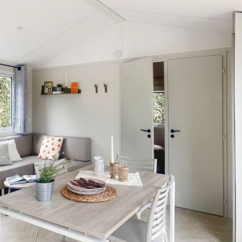 MOBILHOME 7 personnes - Evasion 2 chambres 30m²