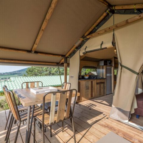 LODGE 4 personnes - Cocoon 2 chambres 23m²