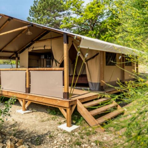 LODGE 4 personnes - Cocoon 2 chambres 23m²