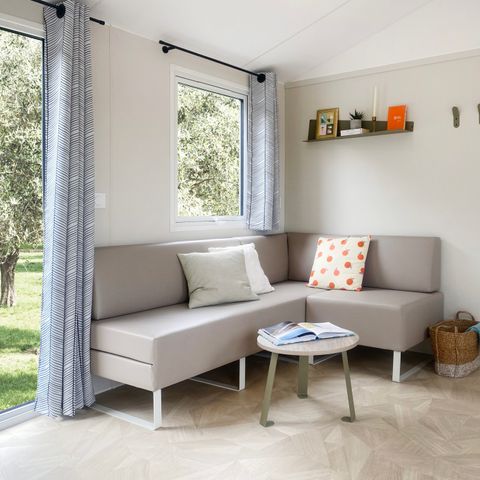 MOBILHOME 6 personnes - EVASION - 2 chambres - TV