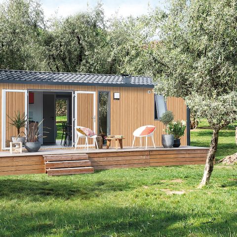 MOBILHOME 6 personnes - EVASION - 2 chambres - TV
