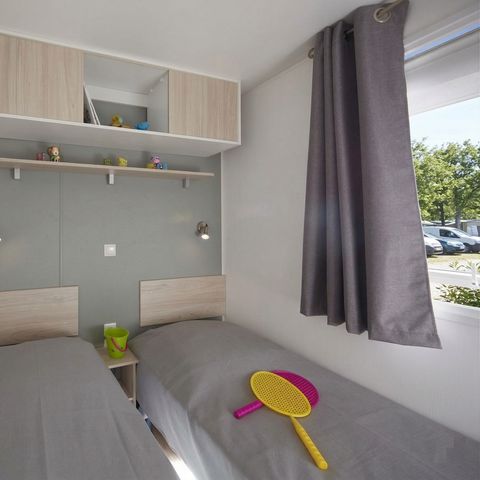 MOBILHOME 6 personnes - LOISIRS - 3 chambres - TV