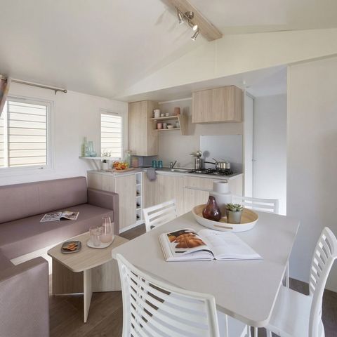 MOBILHOME 6 personnes - LOISIRS - 3 chambres - TV
