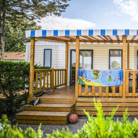 MOBILHOME 6 personnes - Mobil-home 3 pièces 6 personnes - TV