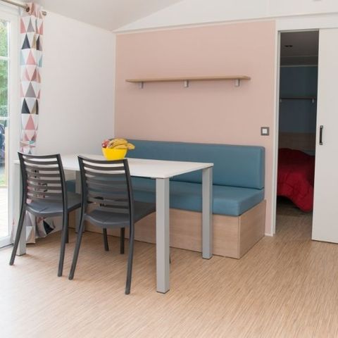 MOBILHOME 4 personnes - Mobil-home Cocoon 4 personnes 2 chambres PMR 30m²