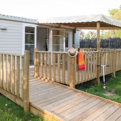 MOBILHOME 4 personnes - Mobil-home Cocoon 4 personnes 2 chambres PMR 30m²