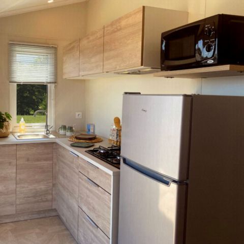 MOBILHOME 4 personnes - Mobil-home Cocoon 4 personnes 1 chambre 20m²