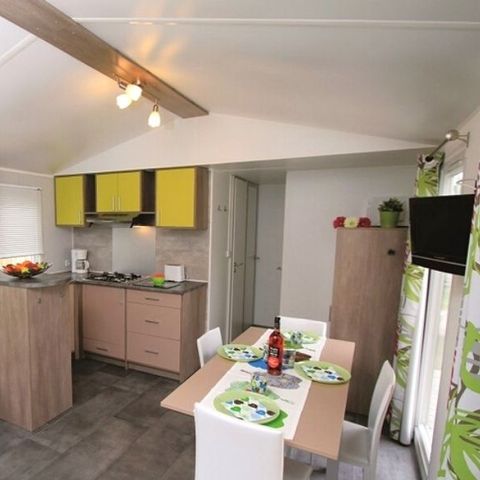 MOBILHOME 8 personnes - Mobil-home Confort 8 personnes 4 chambres 37m²