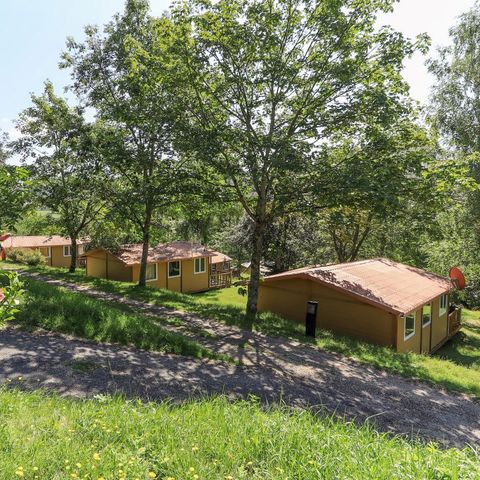 CHALET 4 personnes - Chalet Standard 28m² - 2 chambres - terrasse couverte