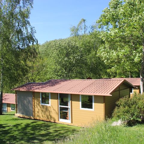 CHALET 4 personnes - Chalet Standard 28m² - 2 chambres - terrasse couverte