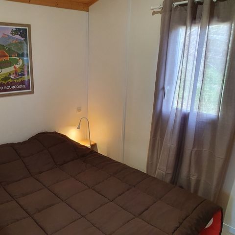 CHALET 4 personnes - Chalet Tradition Standard 28m² - 2 chambres - terrasse couverte