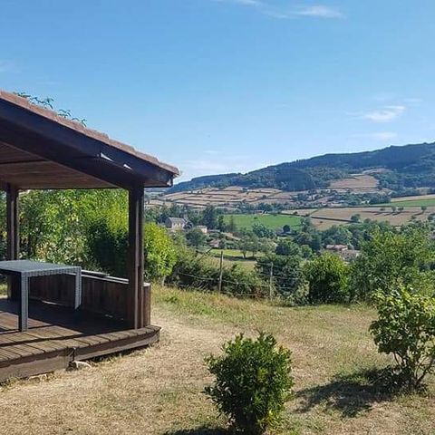 CHALET 4 personnes - Chalet Tradition Standard 28m² - 2 chambres - terrasse couverte