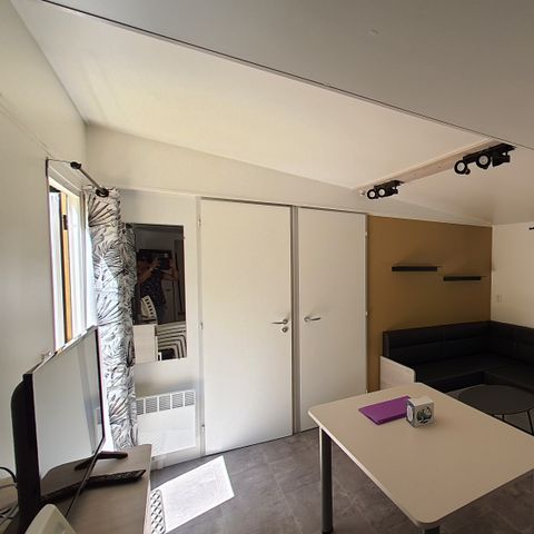MOBILHOME 4 personnes - Premium 33m² - 2 chambres - terrasse couverte