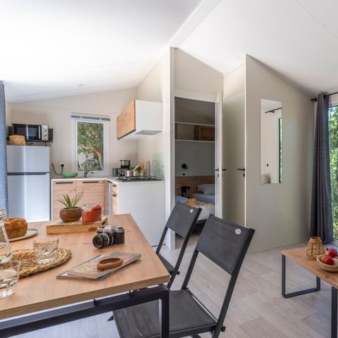 MOBILHOME 4 personnes - Cottage Privilège TV LV - 2 chambres - 4 personnes