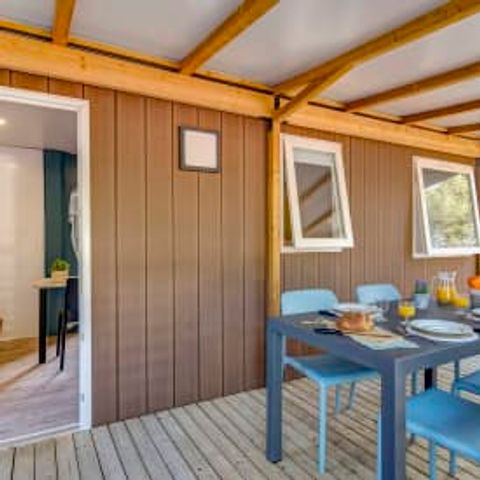 MOBILHOME 4 personnes - Cottage 4p 2ch **** PMR