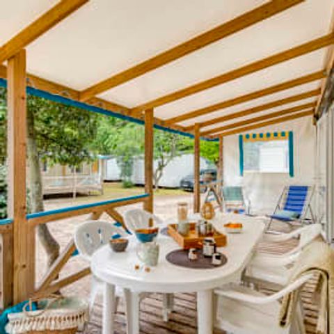 MOBILHOME 7 personnes - Cottage 6/7p 3ch ***