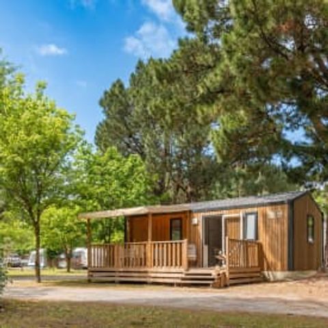 MOBILHOME 6 personnes - Cottage 4/5p 2ch ***