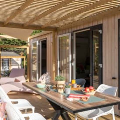 MOBILHOME 4 personnes - Cottage Pêcheries 4p 2ch 2SDB PREMIUM
