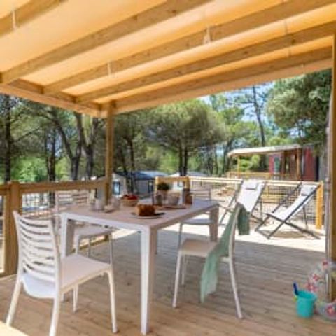 MOBILHOME 4 personnes - Cottage 4p 2ch ****