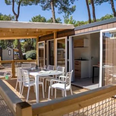 MOBILHOME 6 personnes - Cottage 6p 3ch ****
