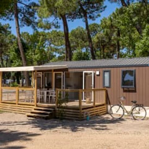 MOBILHOME 6 personnes - Cottage 6p 3ch ****