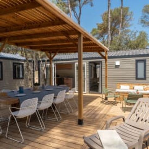 MOBILHOME 10 personnes - Cottage FRIENDS 10p 5ch ****