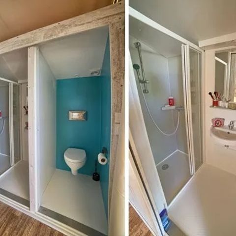 Tente en toile et en bois 4 personnes - Lodge Maasai (MA4)