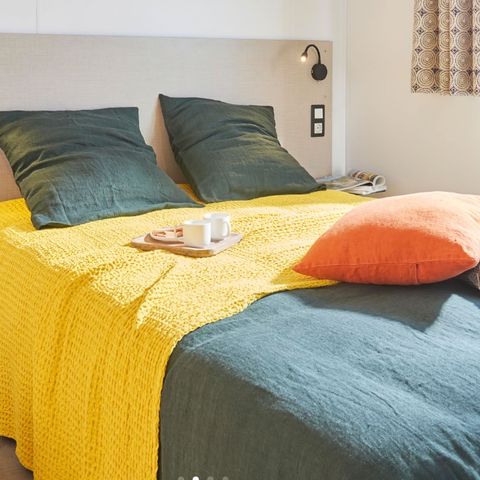 MOBILHOME 6 personnes - Mobil-home 2 chambres 30m²
