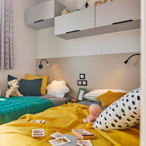 MOBILHOME 8 personnes - Mobil-home 3 chambres 34m²