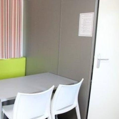 MOBILHOME 4 personnes - CONFORT tv en supplément