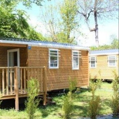 MOBILHOME 4 personnes - CONFORT tv en supplément