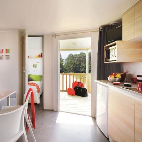 MOBILHOME 4 personnes - CONFORT tv en supplément