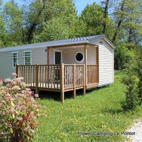 MOBILHOME 6 personnes - CONFORT 29 m²