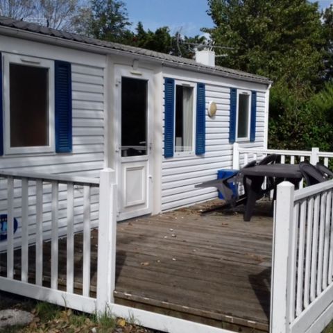MOBILHOME 6 personnes - MEDIUM CLASSIQUE
