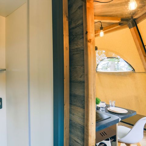 HÉBERGEMENT INSOLITE 4 personnes - TIPI 4 PERS- 2 chambres