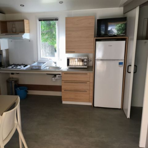 MOBILHOME 4 personnes - PMR - 2 CH  - 4PERS