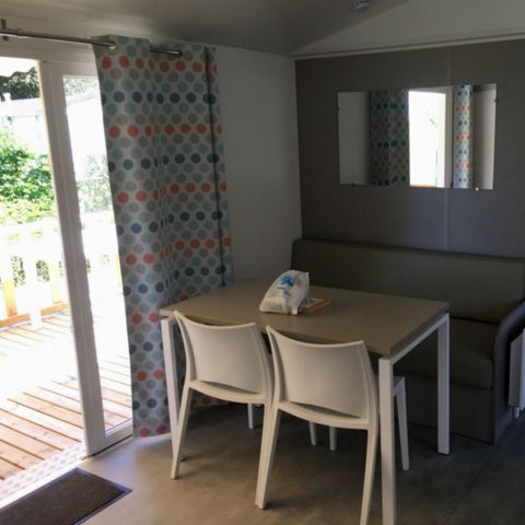 MOBILHOME 4 personnes - PMR - 2 CH  - 4PERS